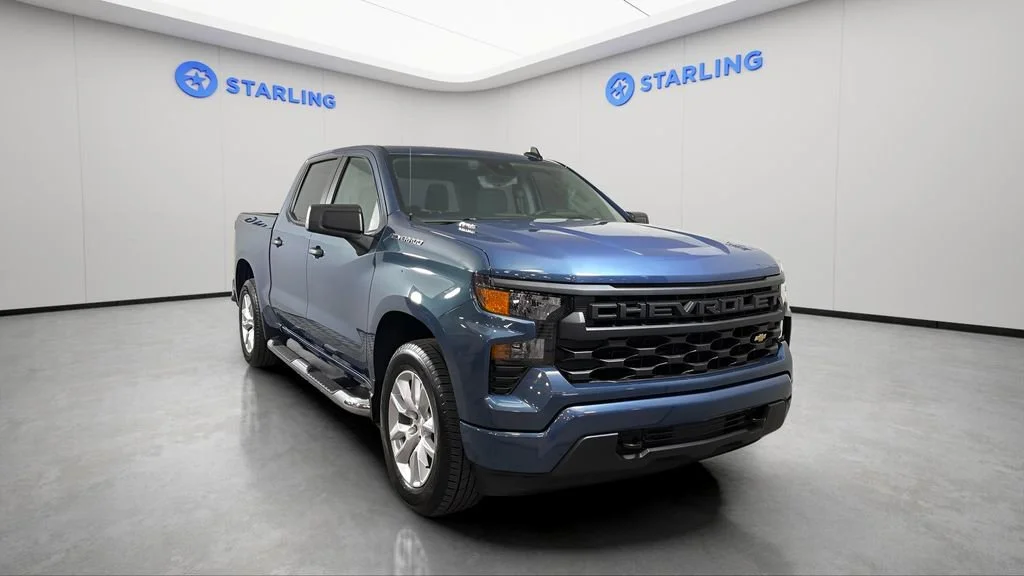 Used 2024 Lakeshore Blue Metallic Chevrolet Custom image 14