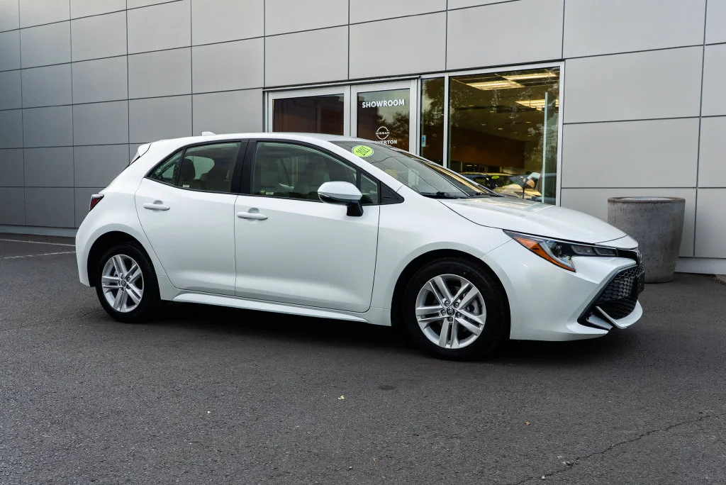 Used 2021 Beige Toyota SE image 28