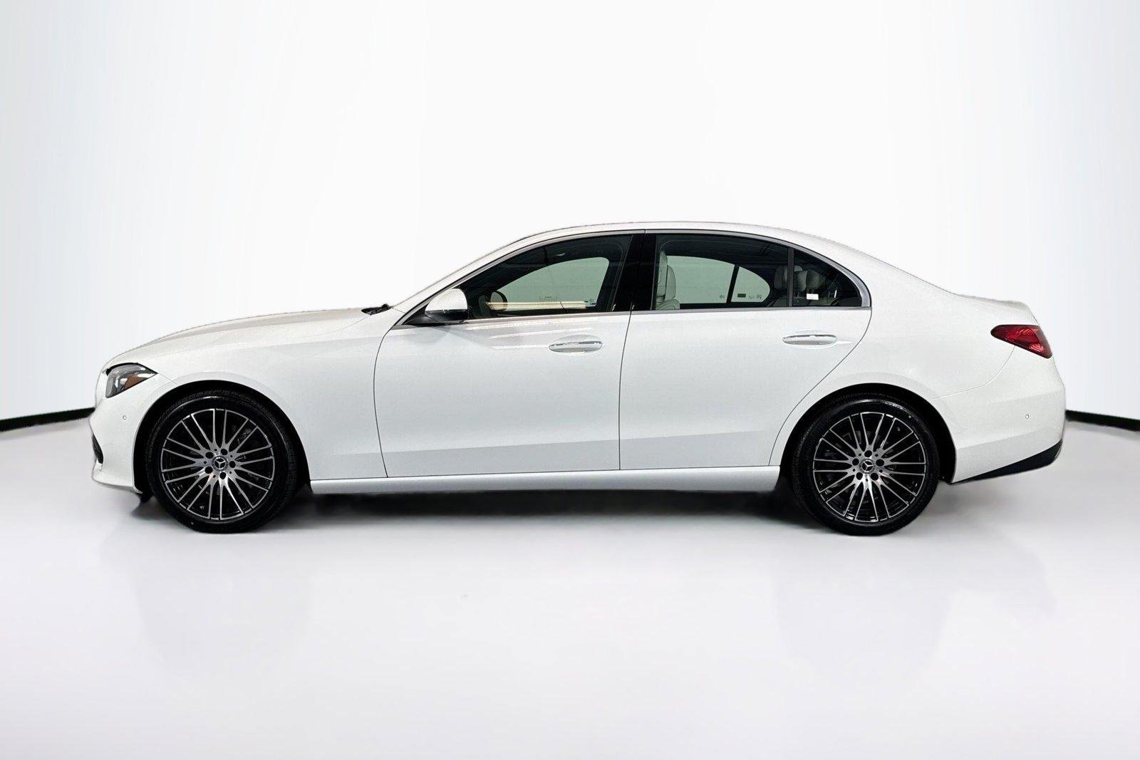 New 2026 Polar White Mercedes-Benz C 300 image 8