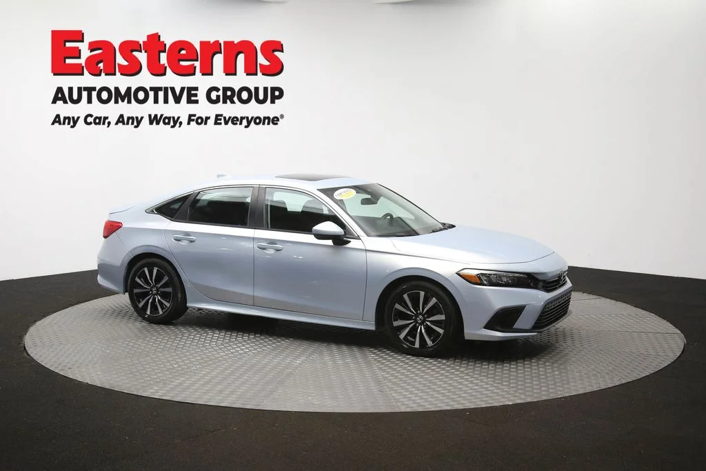 Used 2022 Gray Honda EX image 47