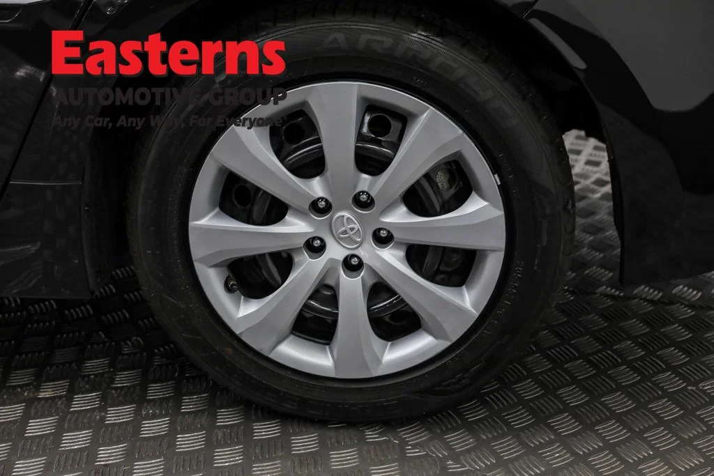 Used 2022 Black Toyota LE image 31