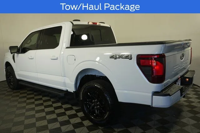 New 2026 Oxford White Ford XLT image 5