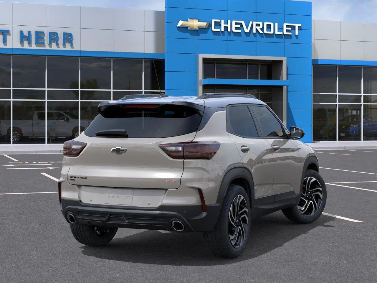New 2026 White Sands Chevrolet RS image 4