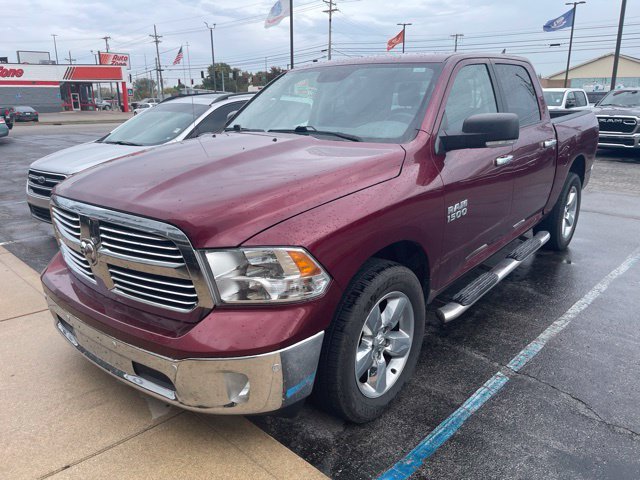 Used 2017 RAM Ram 1500 Pickup Big Horn with VIN 1C6RR7LG5HS755831 for sale in Crawfordsville, IN