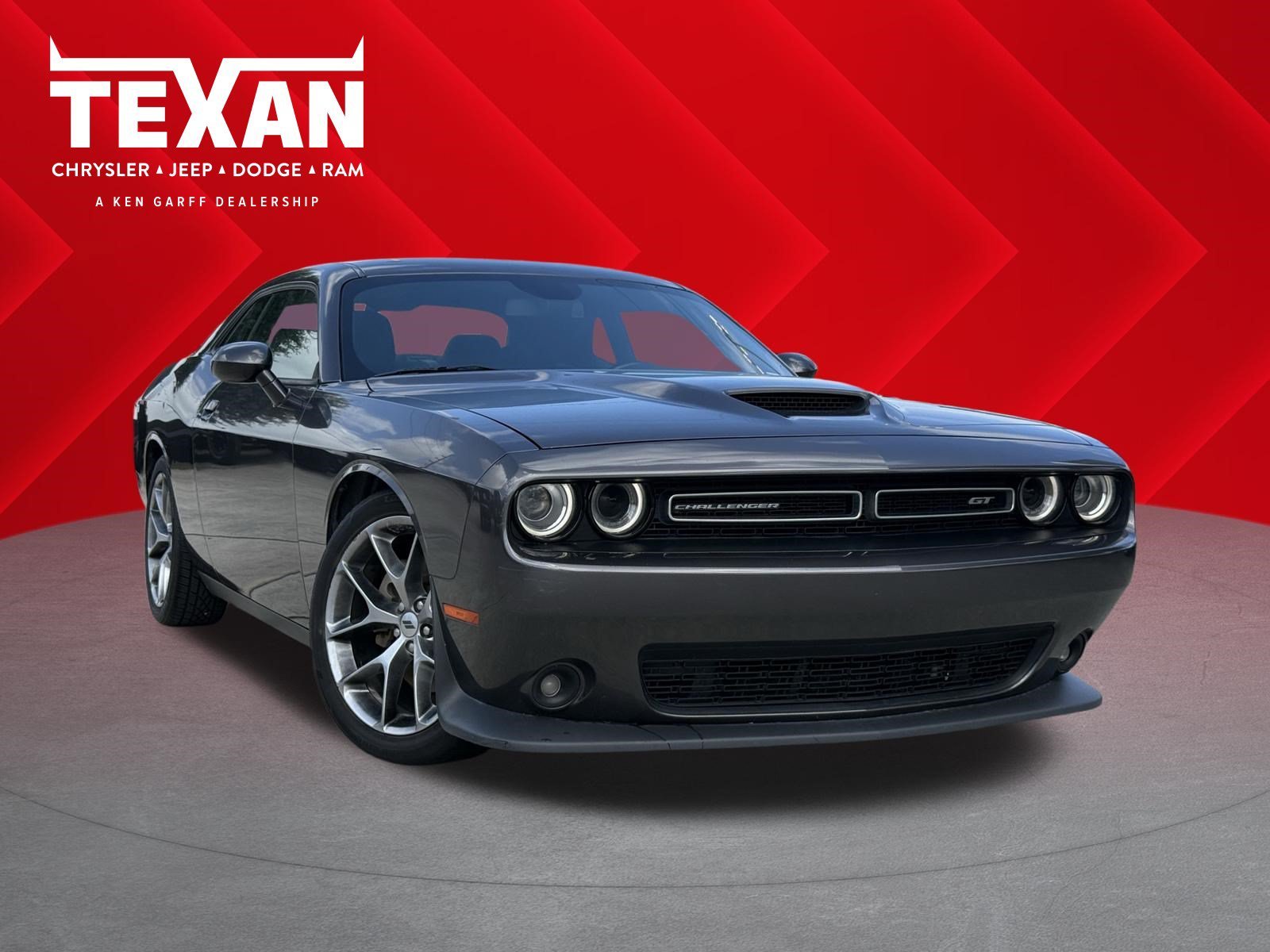 Used 2022 Granite Pearlcoat Dodge GT image 1