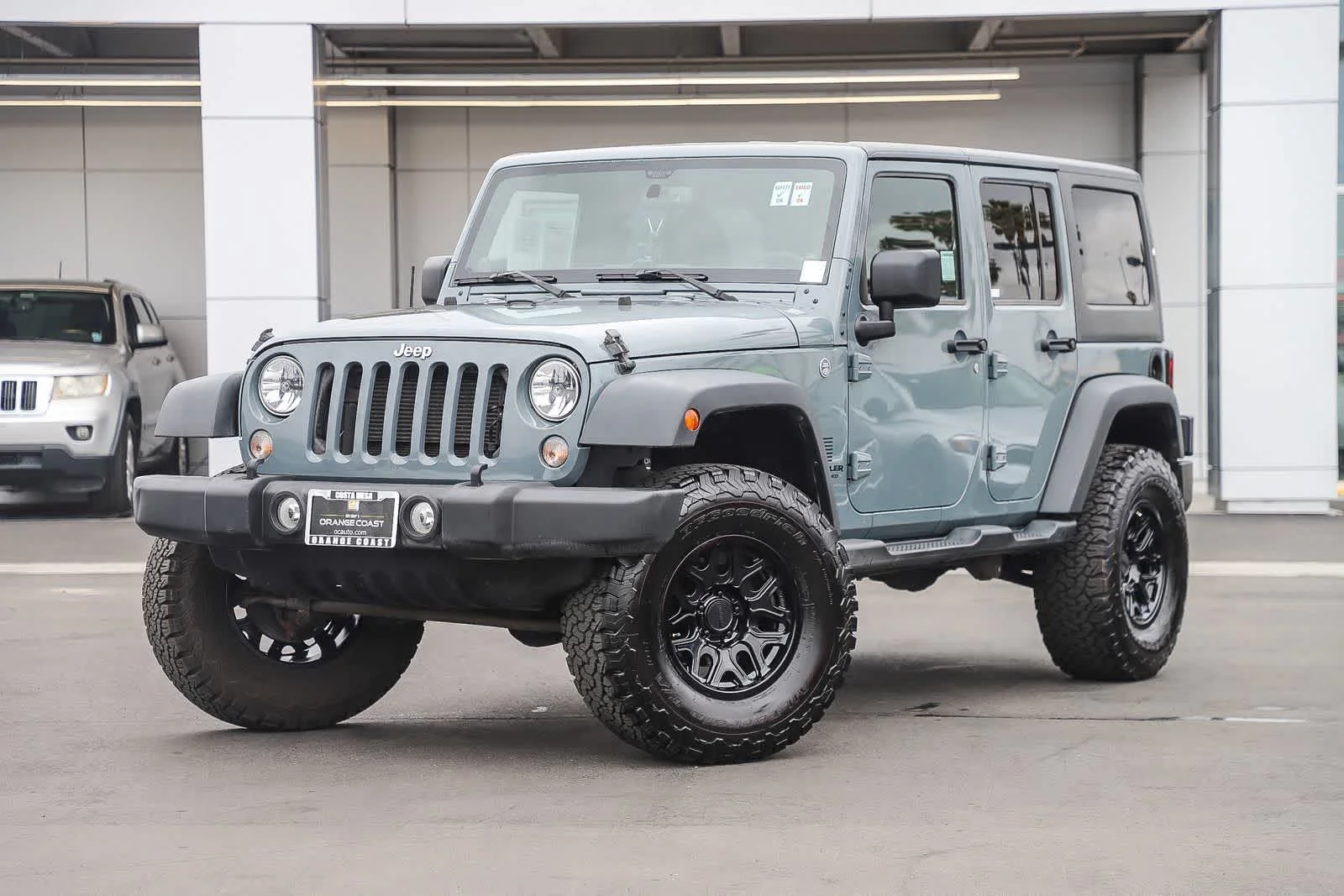 2014 Jeep Wrangler Sport's photo