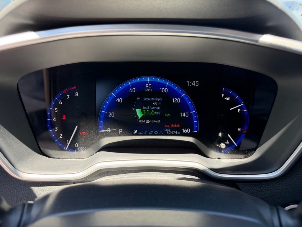 Used 2022 Galactic Aqua Mica Toyota XSE image 19