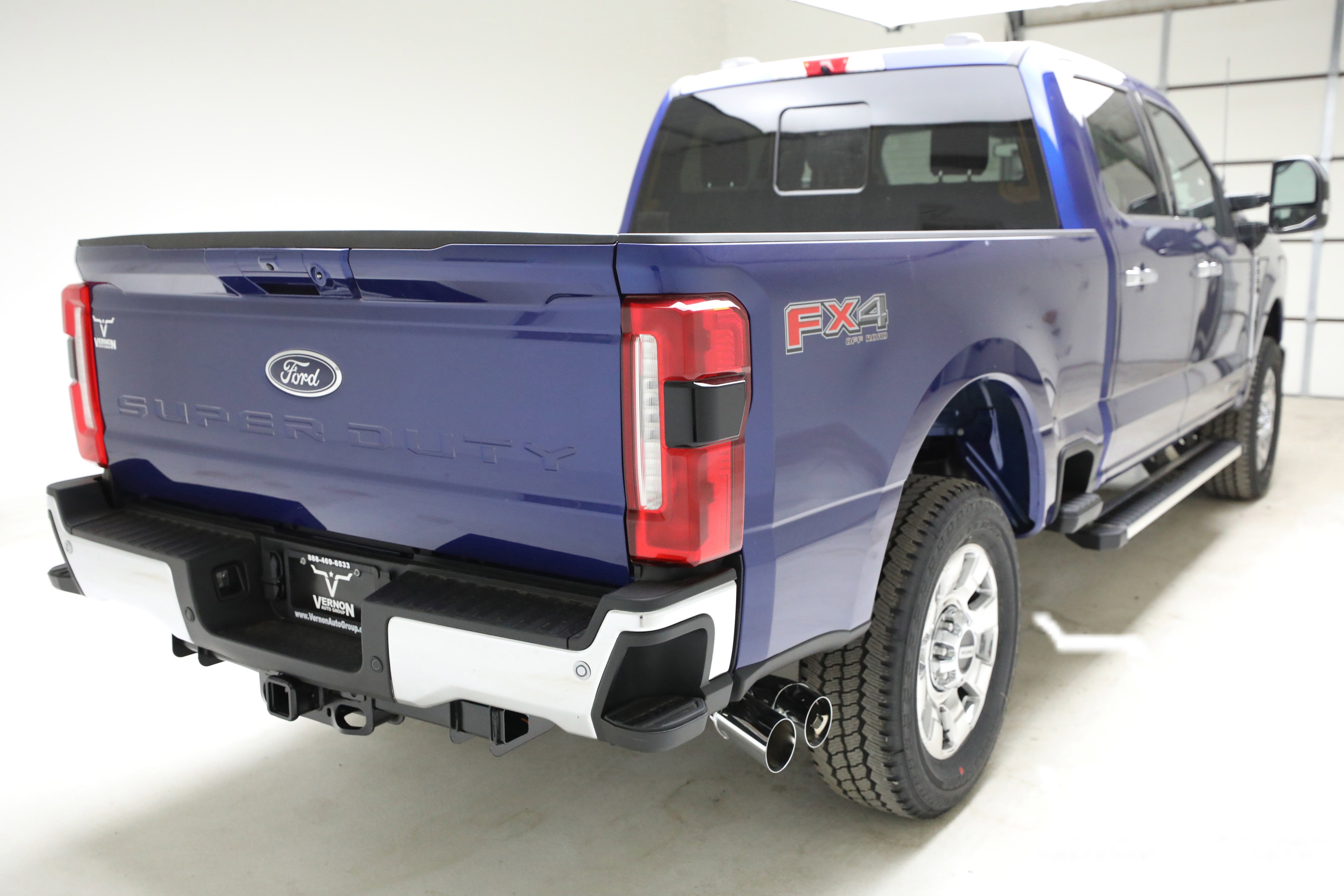 New 2026 Argon Blue Metallic Ford  image 5