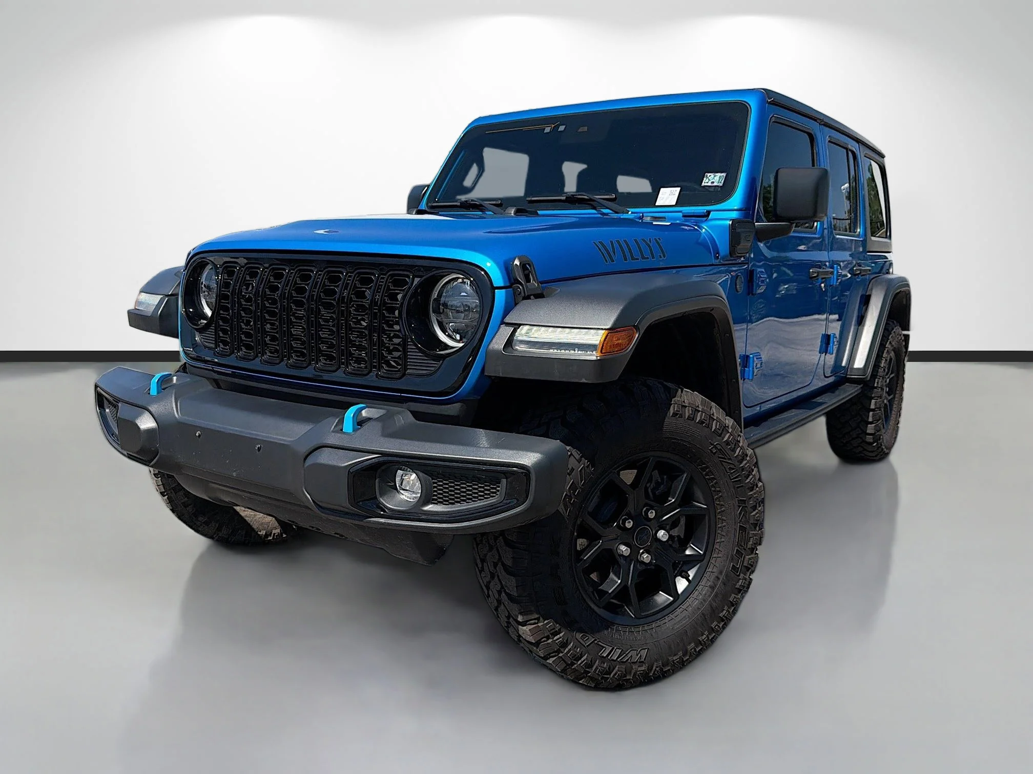 2024 Jeep Wrangler 4xe Willys 4XE's photo