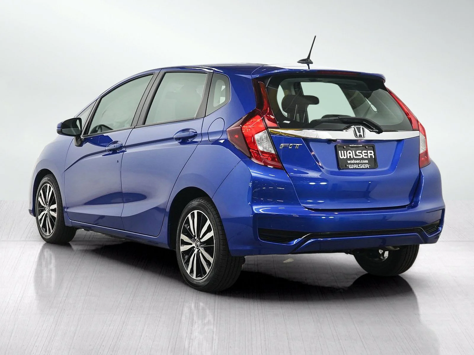 Used 2019 Blue Honda EX CVT image 3