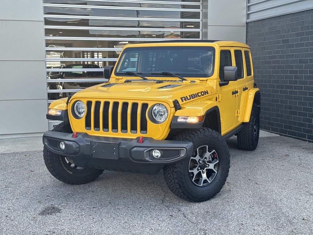2019 Jeep Wrangler Unlimited