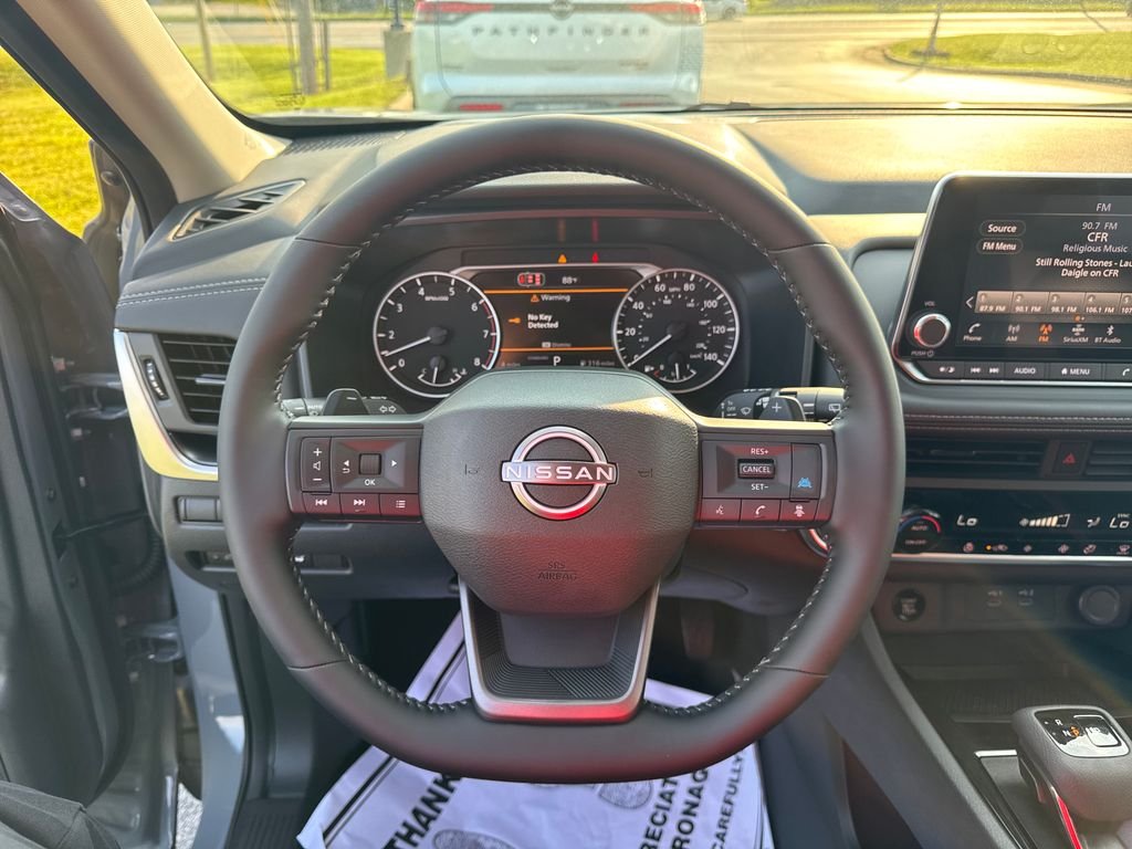 New 2026 Gray Nissan SV image 13