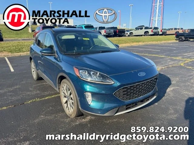 2020 Ford Escape Titanium