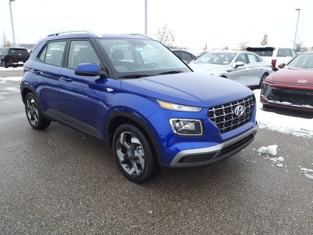 New 2026 Intense Blue Hyundai SEL image 4