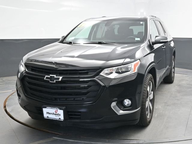 Used 2019 Black Chevrolet 3LT image 2