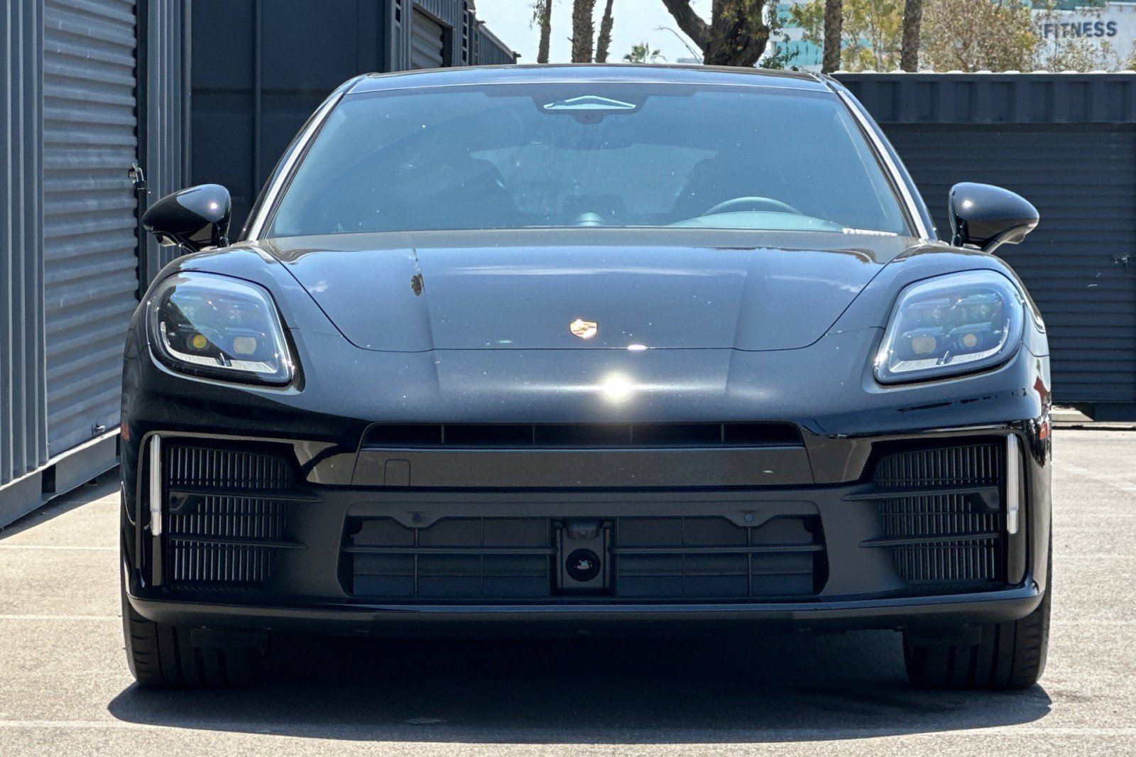 New 2026 Black Porsche  image 11