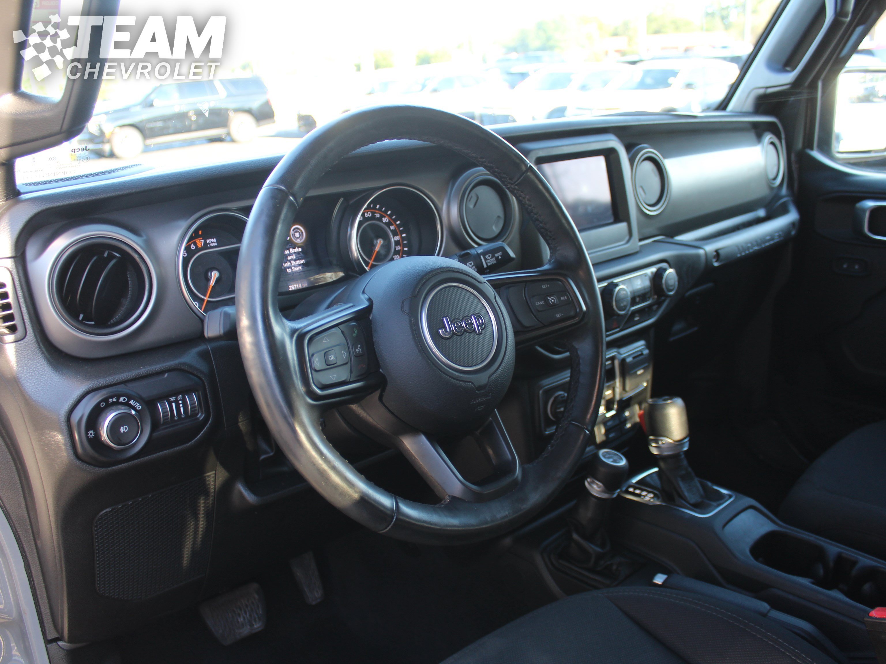 Used 2022 Gray Jeep High Tide 4x4 image 14
