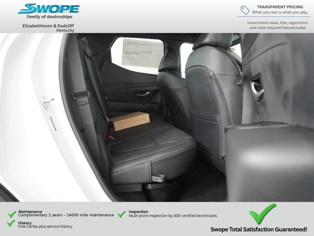 New 2026 Atlas White Hyundai SEL AWD image 9