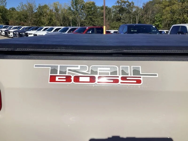 2026 Chevrolet Silverado 1500 Custom Trail Boss - Photo 11