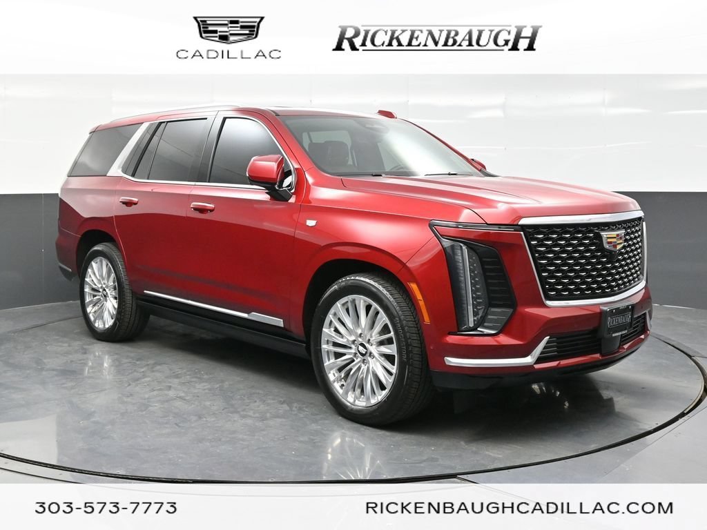 2025 Cadillac Escalade