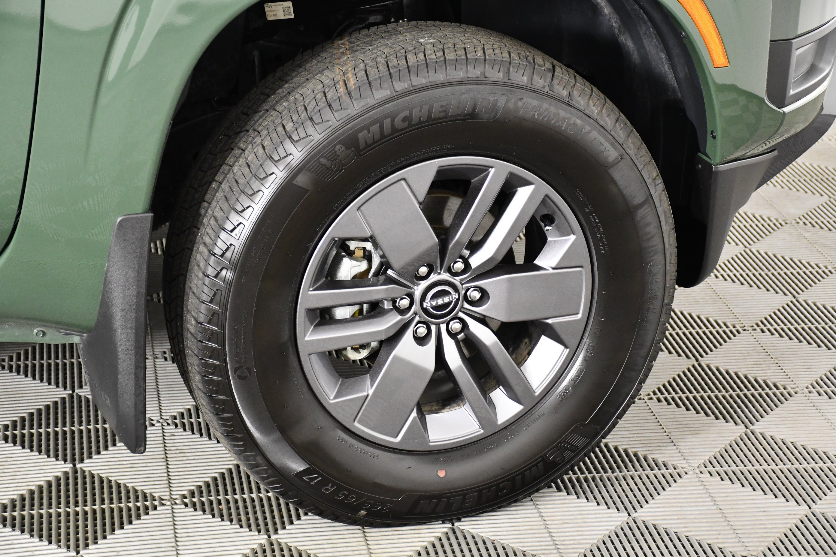 Used 2026 Tactical Green Metallic Nissan SV image 53