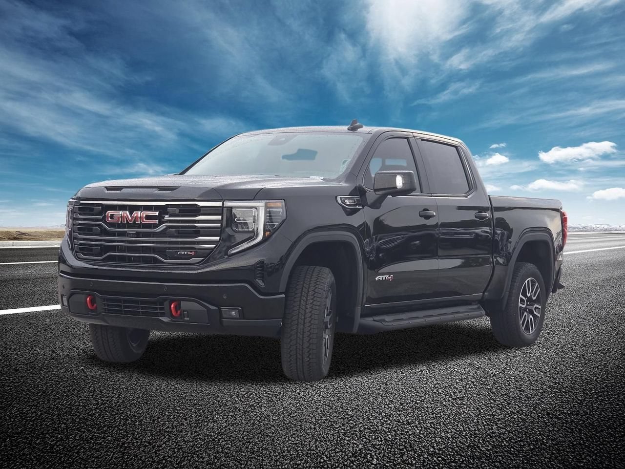 New 2026 Onyx Black GMC AT4 image 17