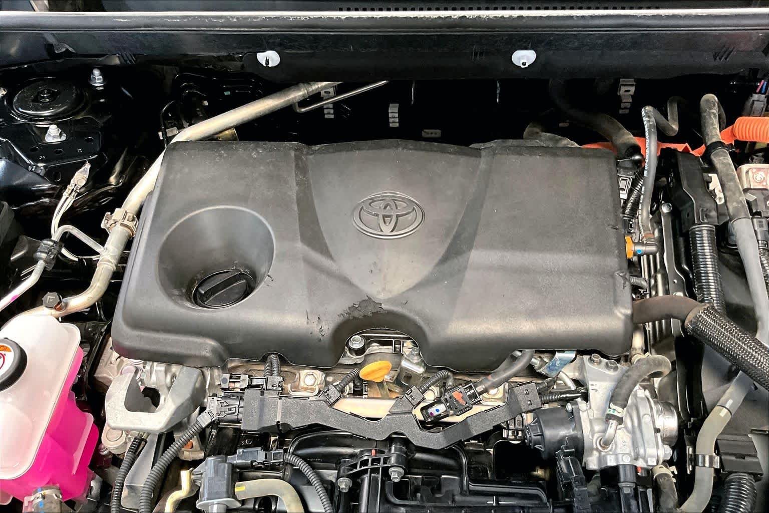 Used 2024 Midnight Black Metallic Toyota Hybrid LE image 32