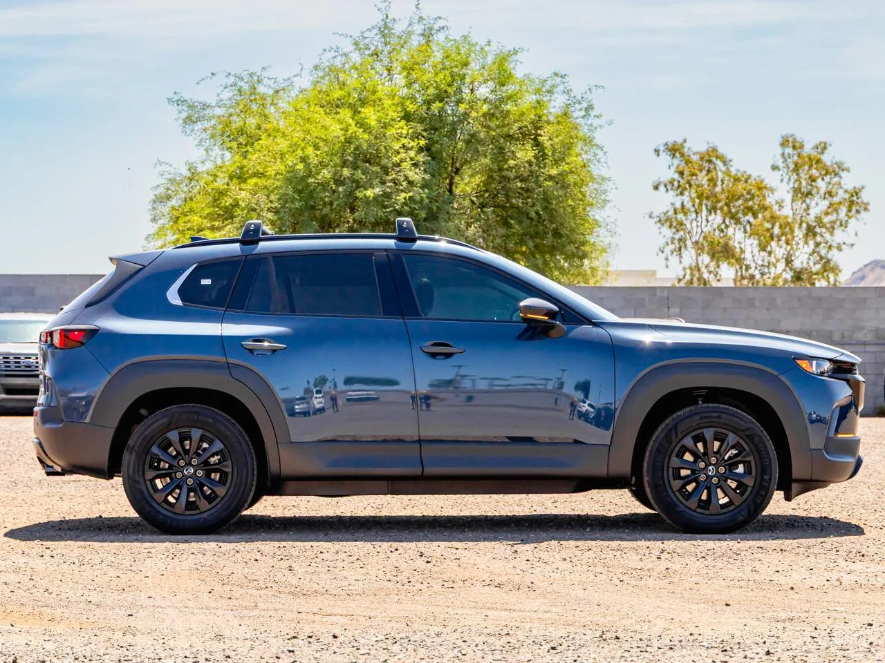 New 2026 Ingot Blue Metallic Mazda Premium AWD image 3