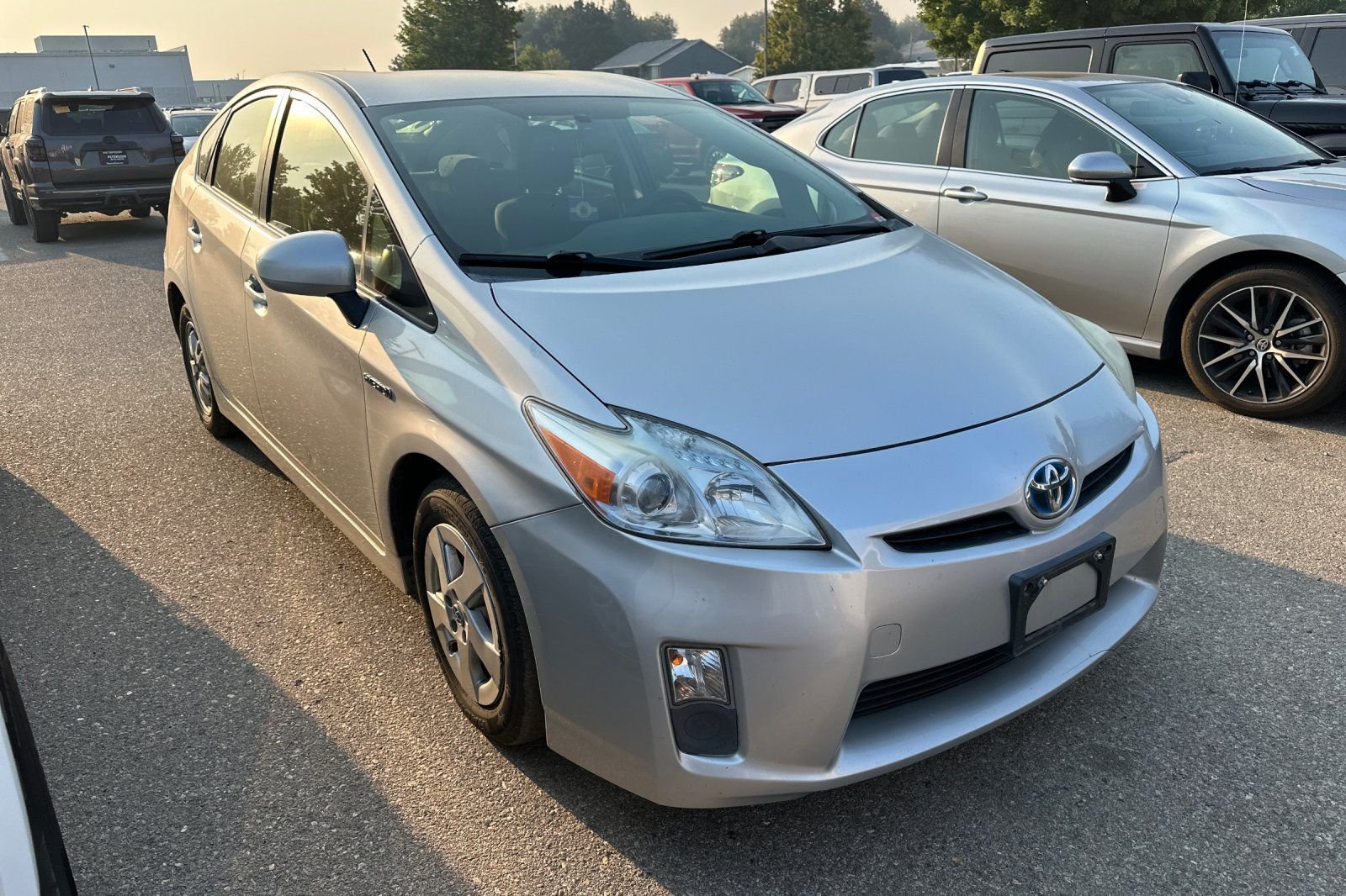 Used 2011 Silver Toyota Three image 2