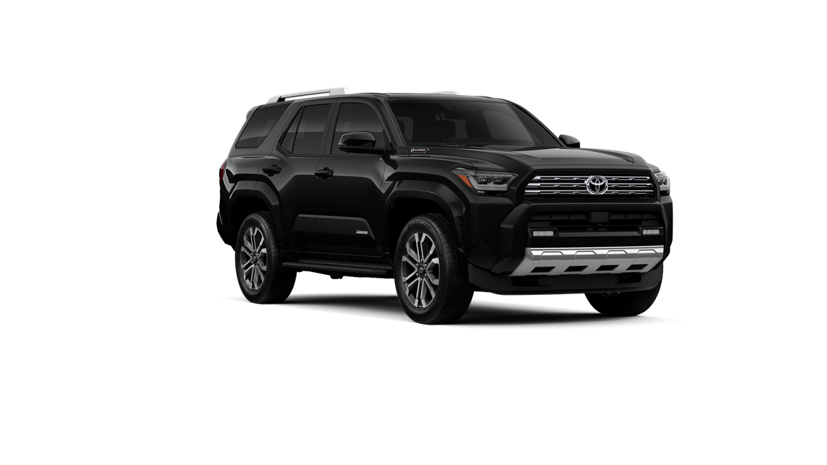 New 2026 Black Toyota Limited i-FORCE MAX image 69
