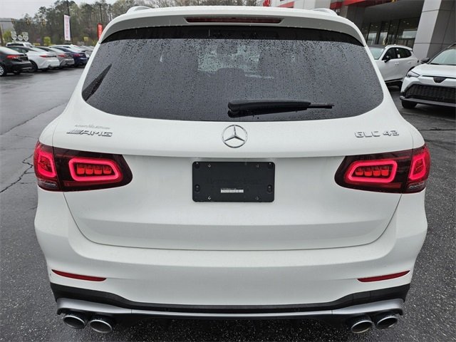 2022 Mercedes Benz GLC 43 AMG 4MATIC photo 4