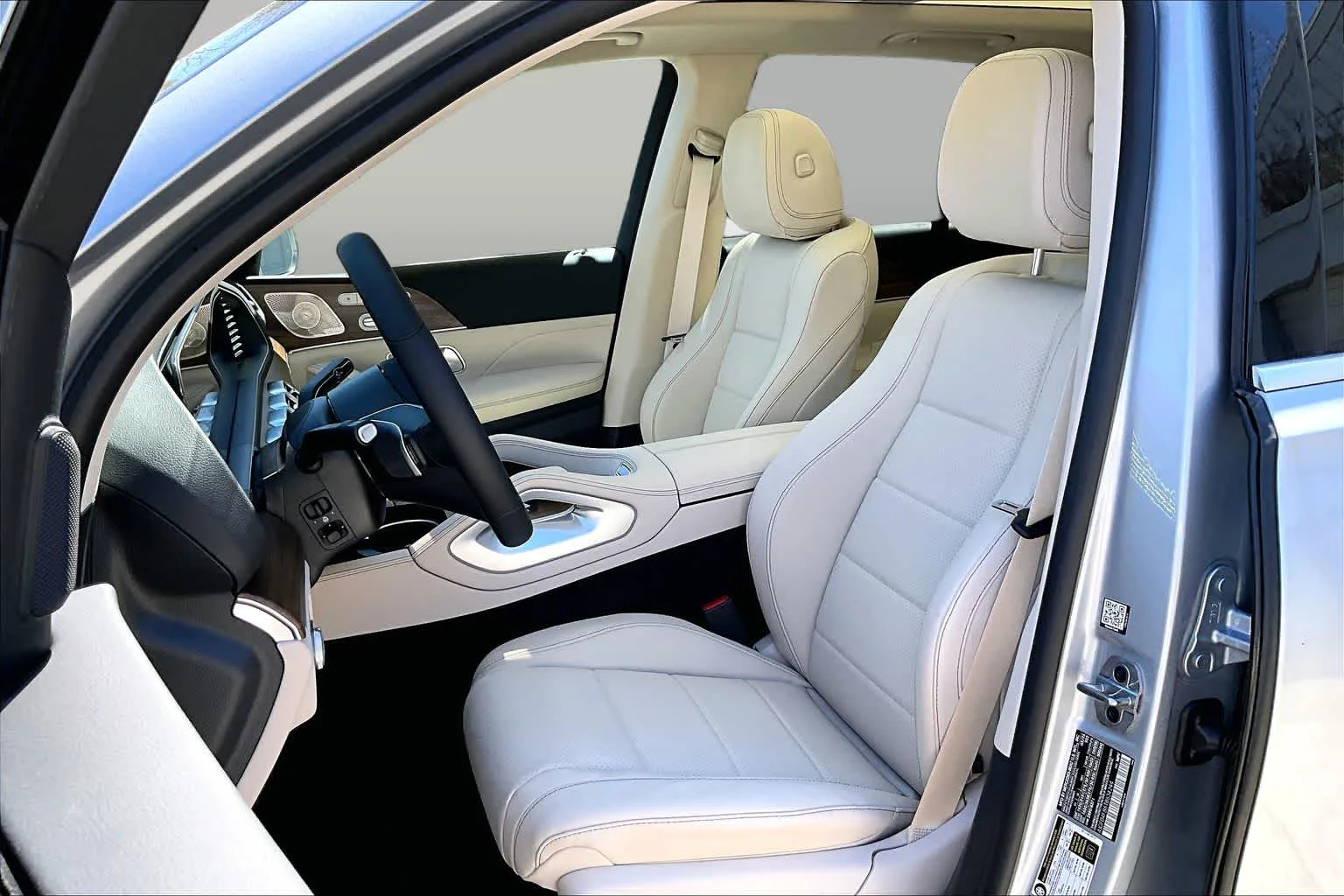 New 2026 Cirrus Silver Metallic Mercedes-Benz GLE 350 image 14