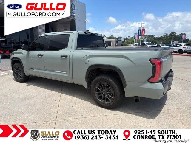 Used 2025 Magnetic Gray Metallic Toyota 1794 image 6