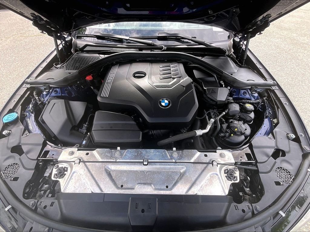 Used 2019 Blue BMW 330i xDrive image 29