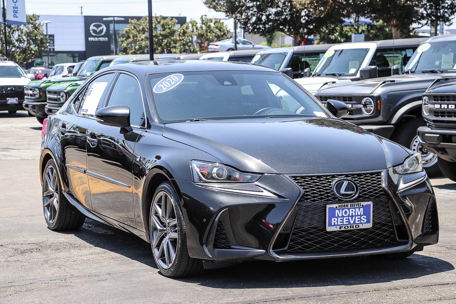 Used 2020 Caviar Lexus IS 300 F SPORT image 3