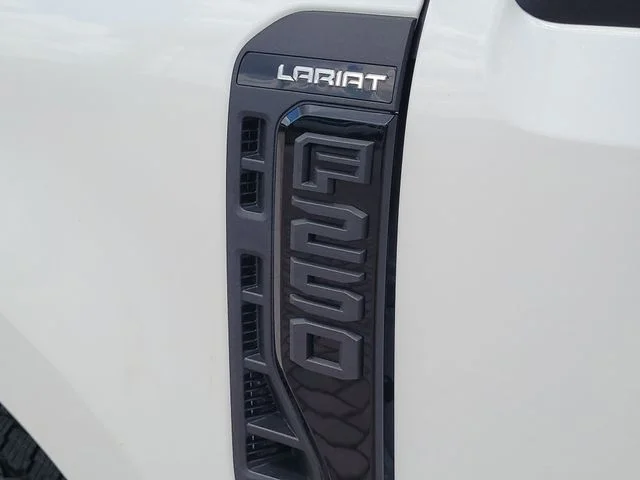 New 2026 White Metallic Ford Lariat image 10