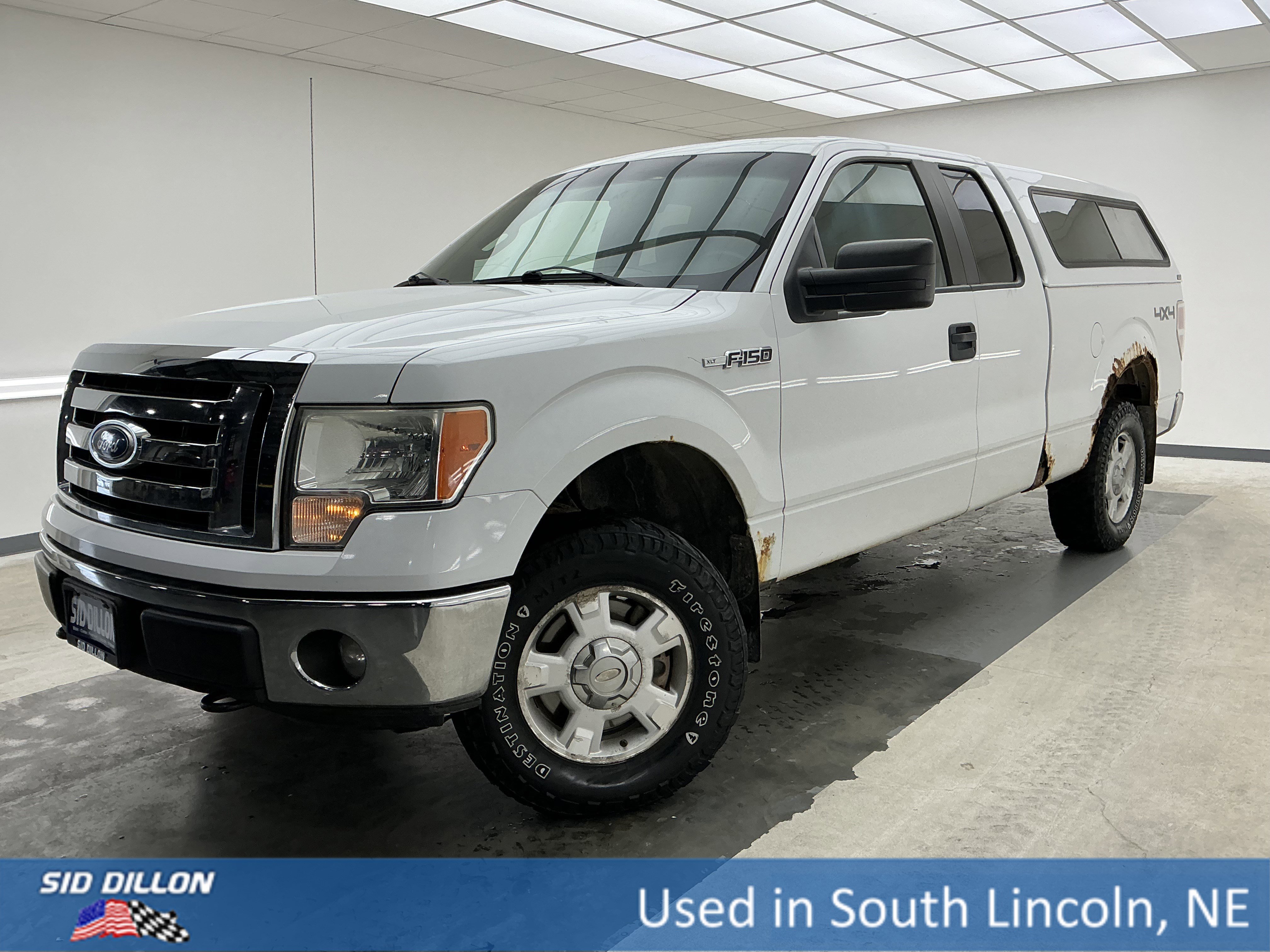 2011 Ford F-150 XL 4x4 SuperCab 163-in's photo