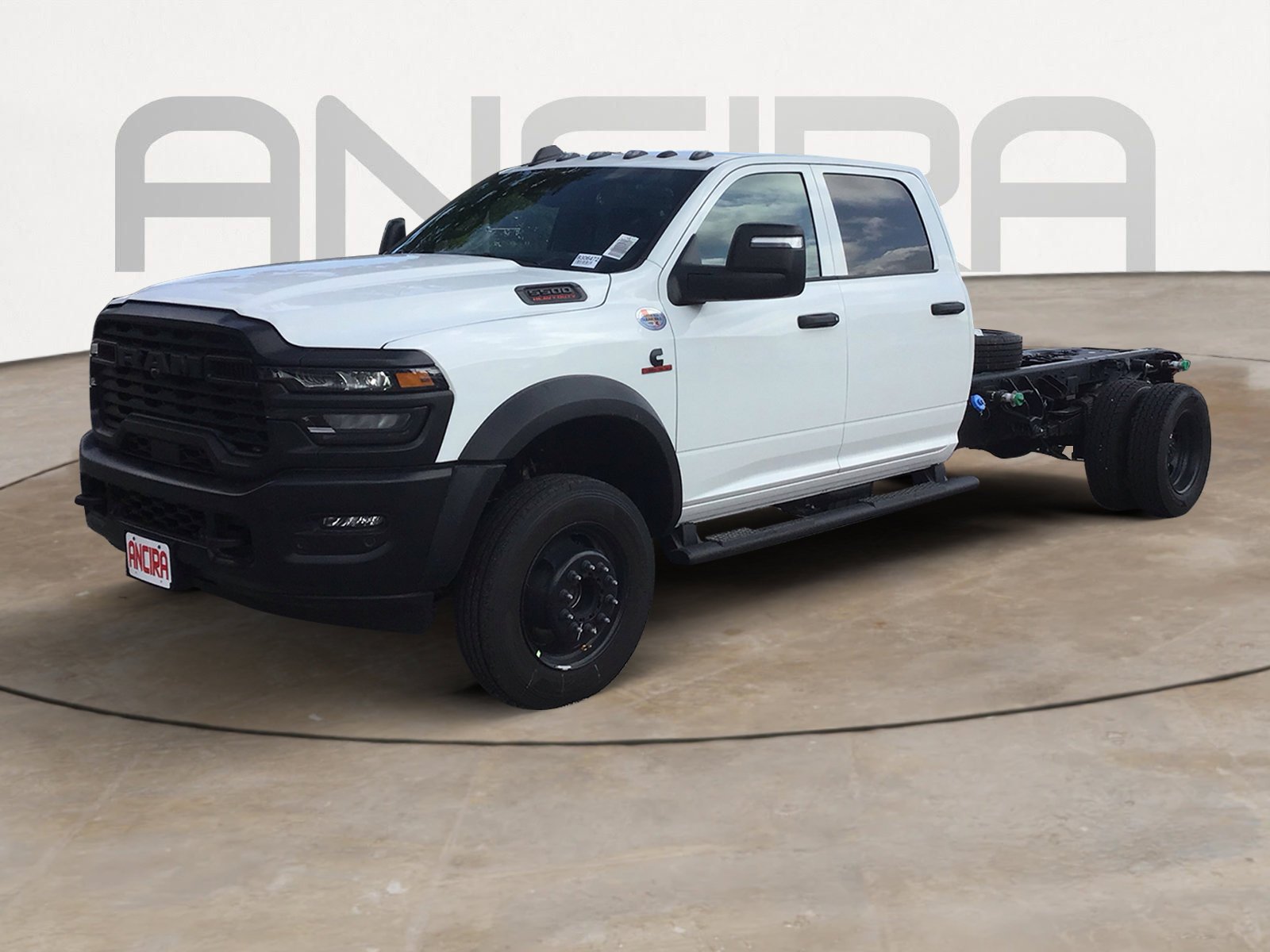 New 2026 Bright White Clearcoat RAM Tradesman image 6
