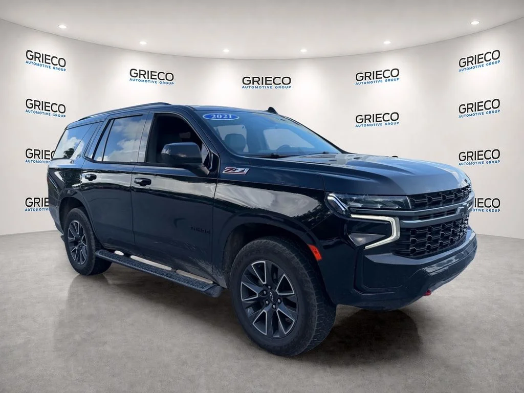 Used 2021 Black Chevrolet Z71 image 1