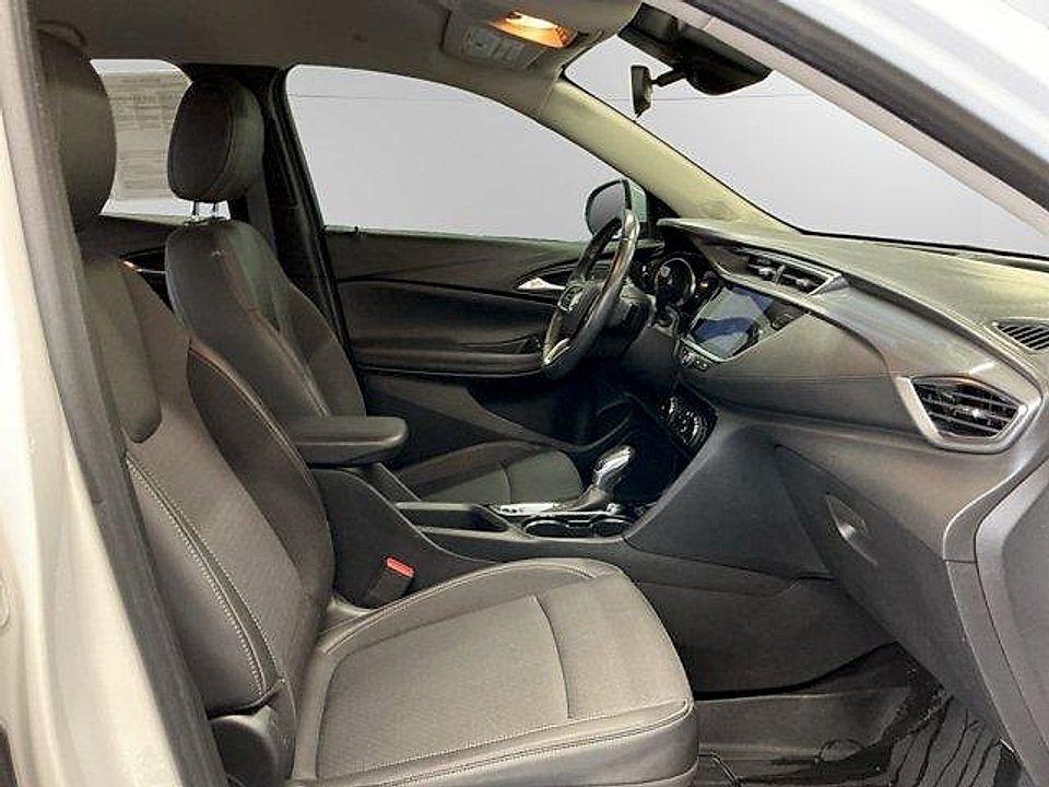 Used 2021 Summit White Buick AWD Preferred image 15