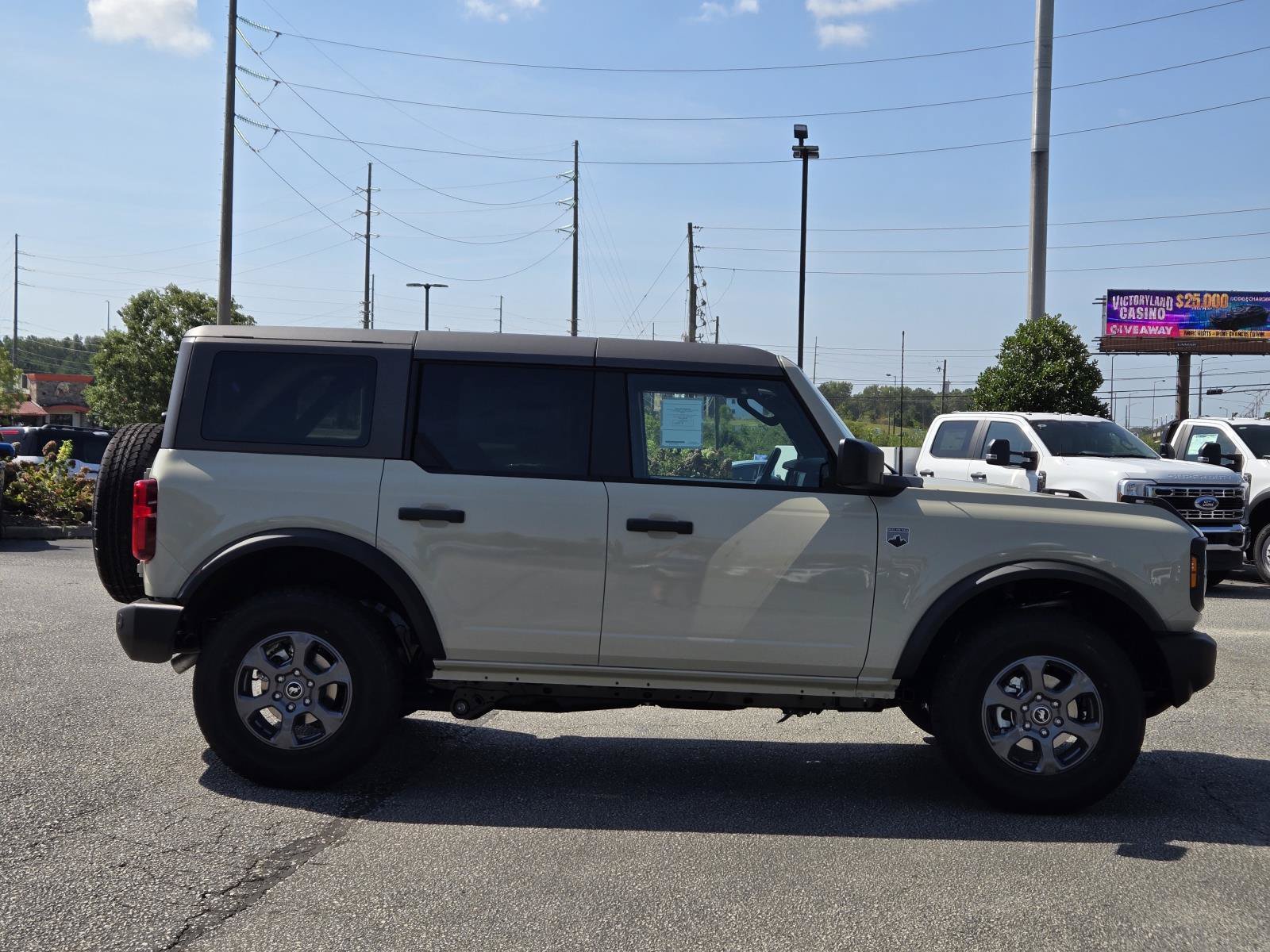New 2026 Desert Sand FORD Big Bend® image 7