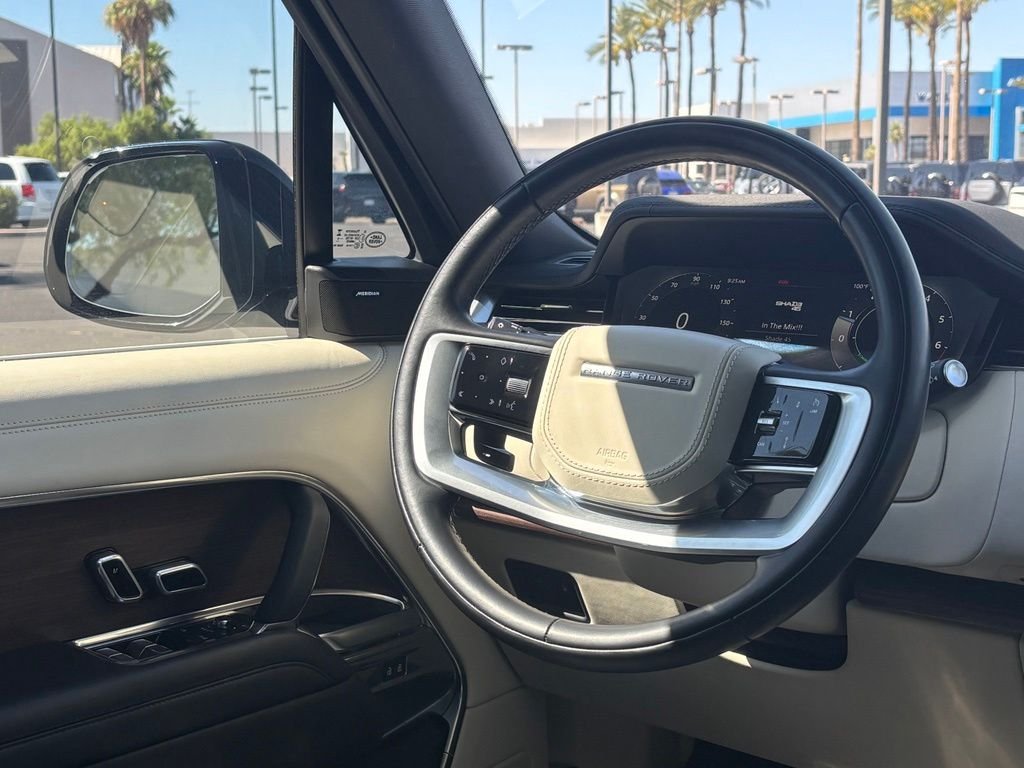 Certified Used 2023 White Land Rover SE image 7
