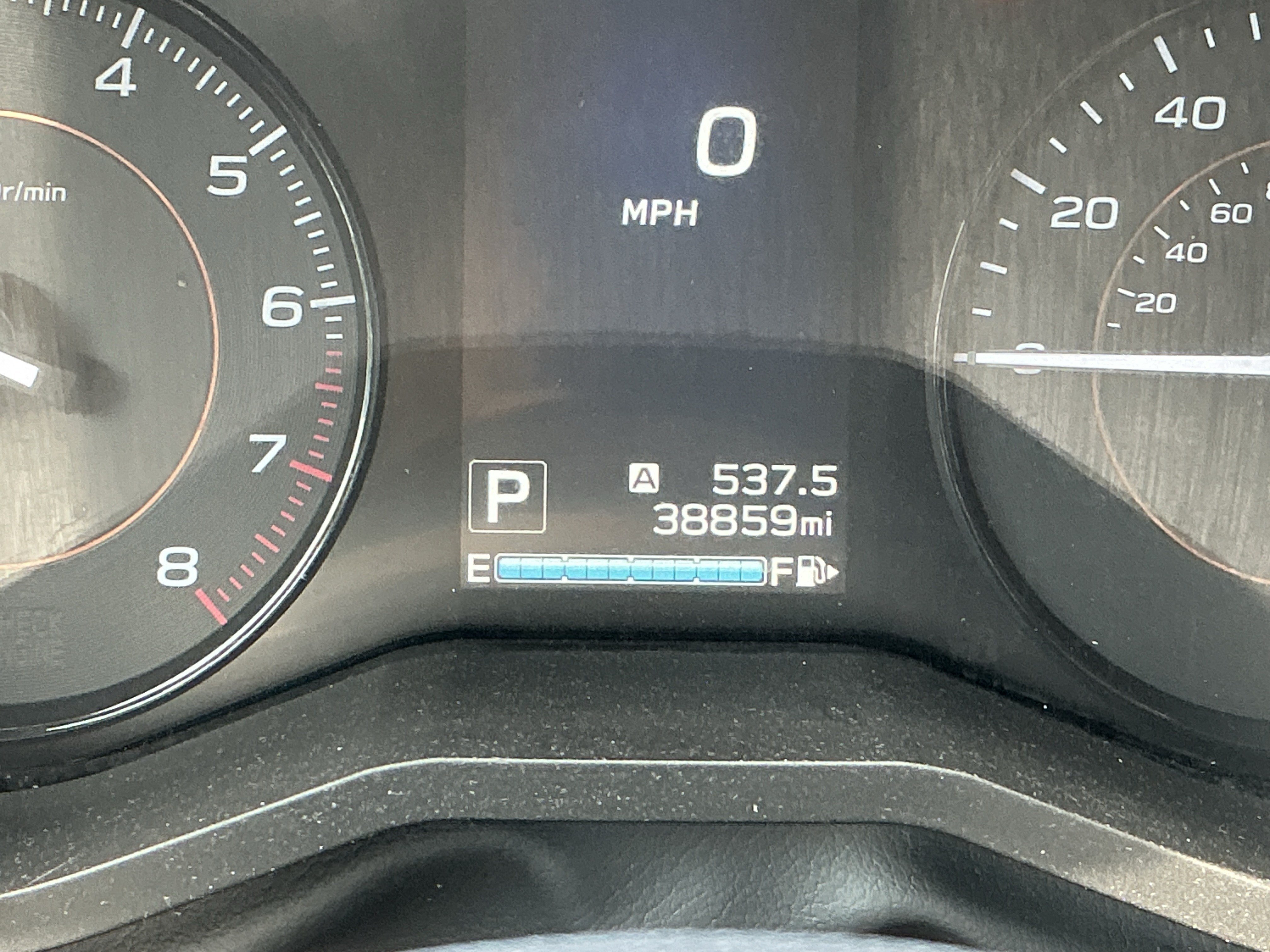 Used 2019 Crystal White Pearl Subaru Premium image 19