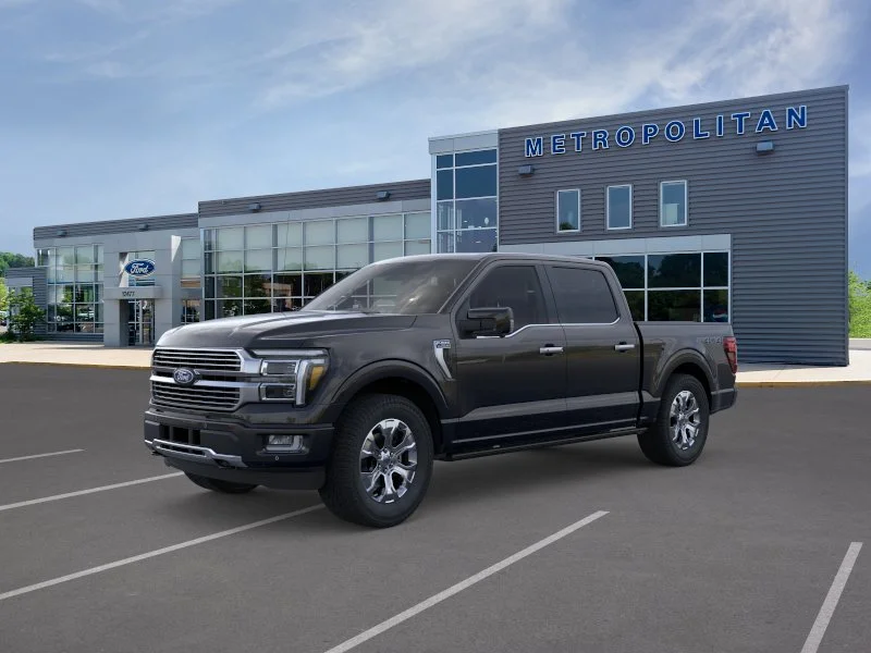 New 2026 Agate Black Metallic Ford Platinum® image 1