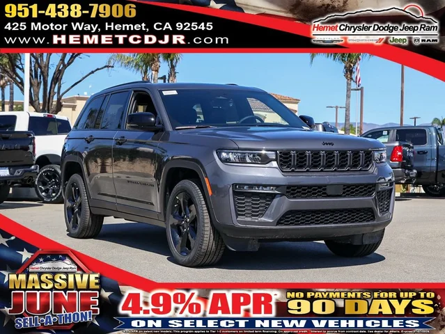 2026 Jeep Grand Cherokee Limited