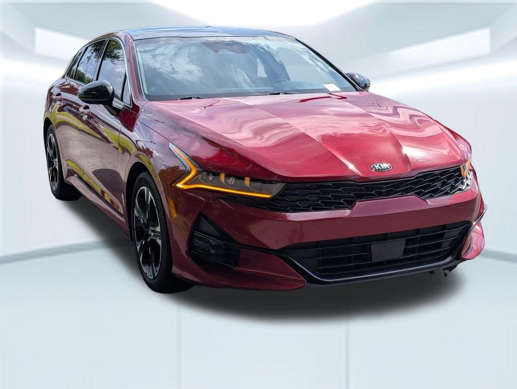 Used 2021 Red Kia GT-Line image 8