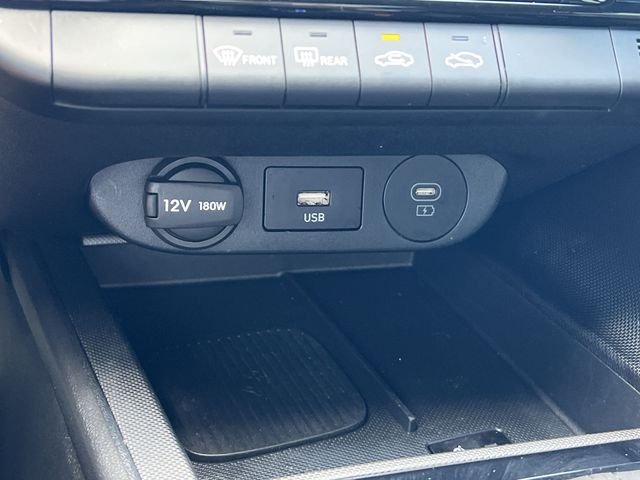 Certified Used 2025 Black Hyundai SEL Sport image 23