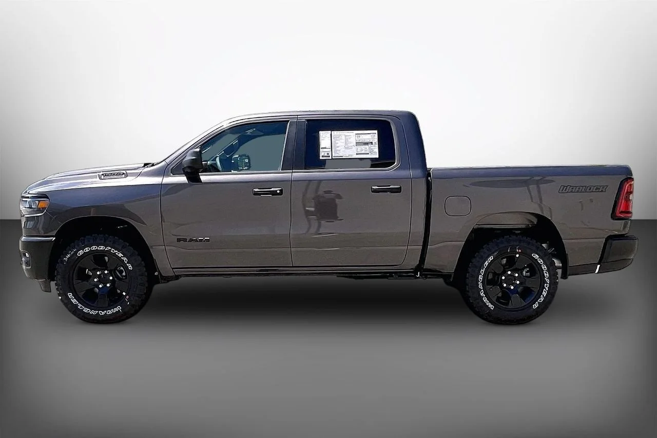 New 2026 Granite Crystal Metallic Clearcoat RAM Warlock image 5