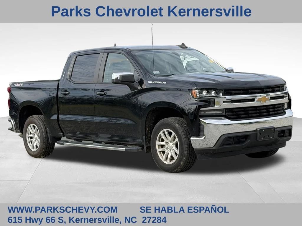 Used 2020 Black Chevrolet LT image 1