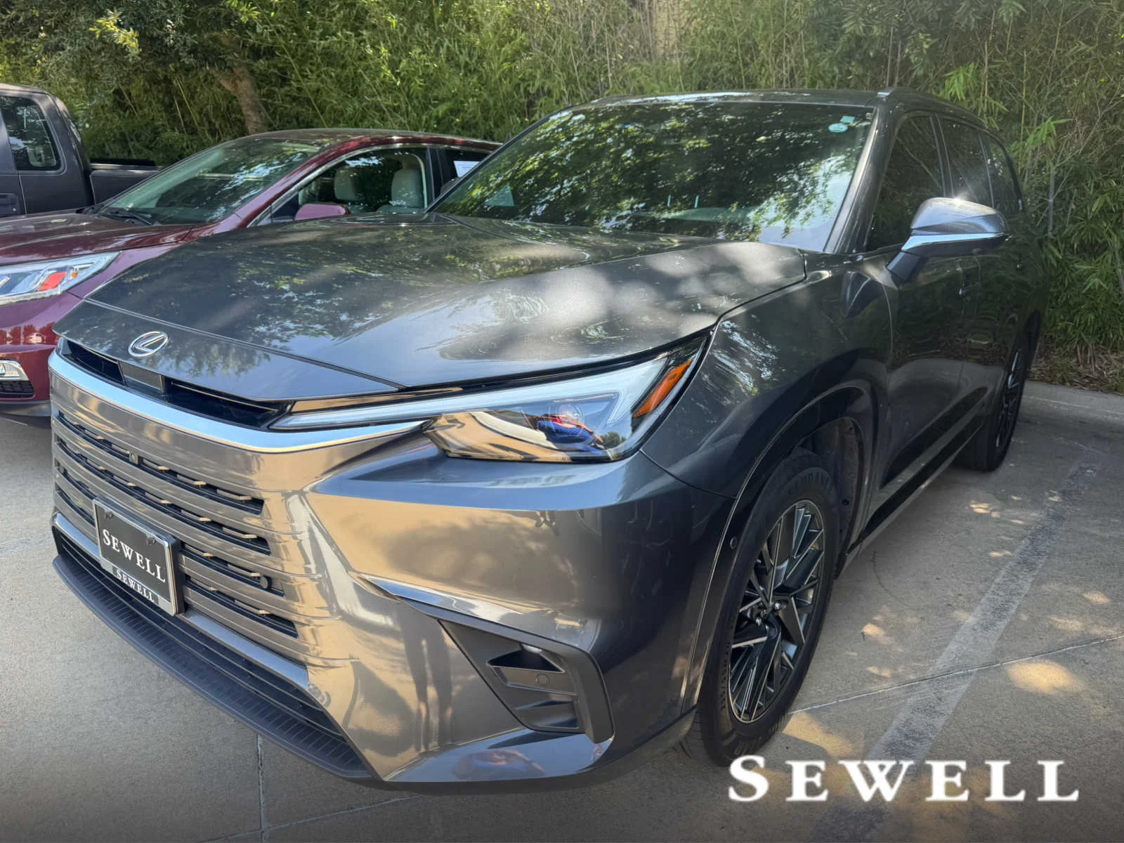 Used 2024 Cloudburst Gray Lexus Premium image 1